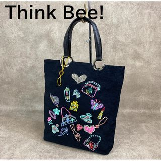 Think Bee! - Think Bee！ シンクビー ブラックポンド トートバッグ