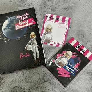 バービー(Barbie)の新品未使用　Barbie ノート　メモ帳　(キャラクターグッズ)