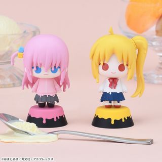 セガ(SEGA)のぼっち・ざ・ろっく！ Tiny Melties ミニフィギュアVol.1 2個(アニメ/ゲーム)