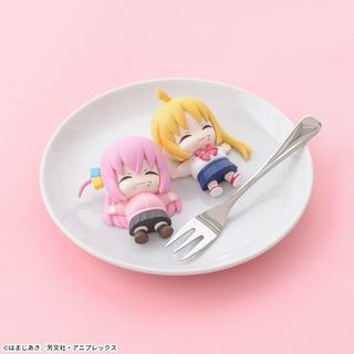 セガ(SEGA)のぼっち・ざ・ろっく！ まんぷくごちそうさマスコット ミニフィギュアVol.1(アニメ/ゲーム)