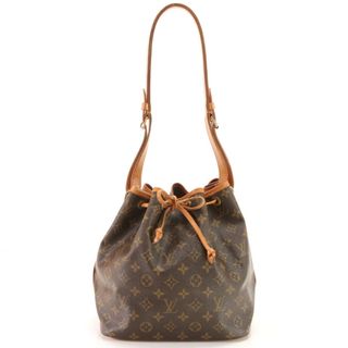 ルイヴィトン(LOUIS VUITTON)のルイヴィトン モノグラム プチ ノエ M42226 レザー ショルダーバッグ 斜め掛け 肩掛け トート ハンド レディース EHM AC15-10(ショルダーバッグ)