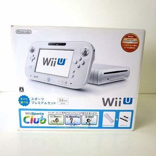 アザー(other)の任天堂 Nintendo Wii U スポーツ プレミアム セット 動作未確認(家庭用ゲーム機本体)