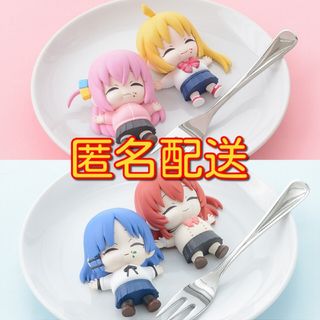 セガ(SEGA)のぼっち・ざ・ろっく！ まんぷくごちそうさマスコット ミニフィギュアVol.1(アニメ/ゲーム)