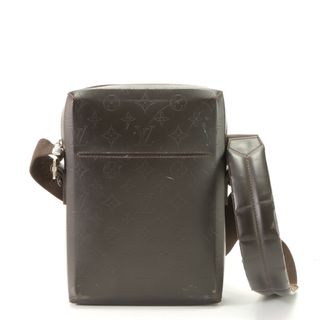 ルイヴィトン(LOUIS VUITTON)のルイヴィトン モノグラム グラセ ボビー カフェ M46520 レザー ショルダーバッグ 斜め掛け メッセンジャー 本革 メンズ EHM AC19-5(ショルダーバッグ)