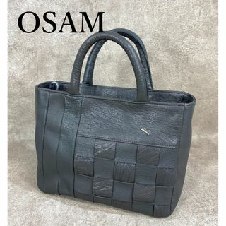 OSAM オサム 牛革 ２ウェイバッグ(ハンドバッグ)