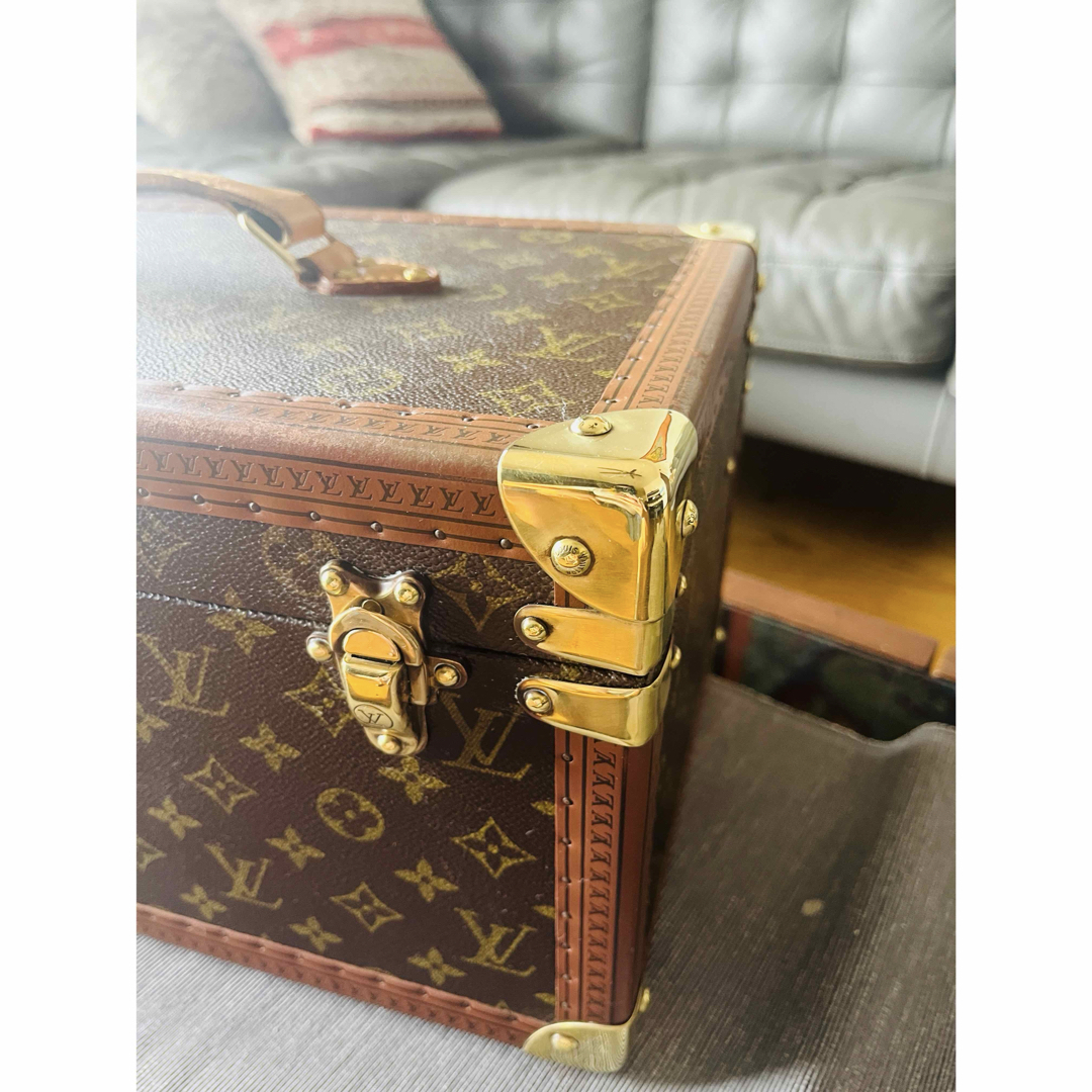 LOUIS VUITTON - ルイヴィトンLOUIS VUITTON アンティークトランク LOUIS VUITTON - ルイヴィトンLOUIS VUITTON アンティークトランク
