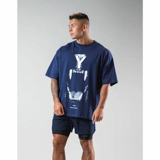 adidas - LYFT ライオン ファング Tシャツ XL VEATM CRONOS XENO