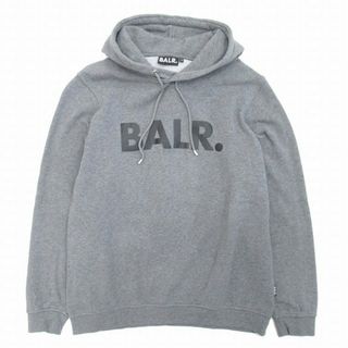 アザー(other)のボーラー BALR. STRAIGHT HOODIE ロゴプリント フーディー(パーカー)