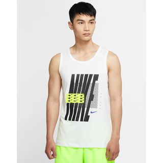 ナイキ(NIKE)のメンズ　トレーニングタンクトップ　NIKE ナイキ　Dri-FIT 新品　筋トレ(タンクトップ)