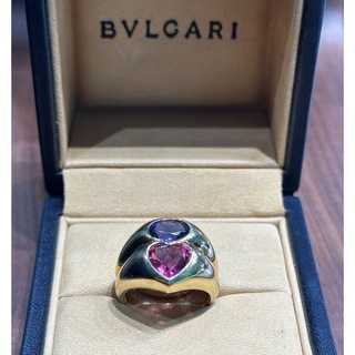 ブルガリ(BVLGARI)のBVLGARIブルガリ750マルチカラーストーンリング(リング(指輪))