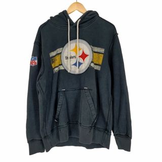 NFL(エヌエフエル) Steelers プルオーバーパーカー メンズ トップス(パーカー)