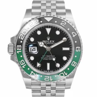 ロレックス(ROLEX)のロレックス GMTマスター2 レフトハンド ジュビリーブレスレット Ref.126720VTNR 中古品 メンズ 腕時計(腕時計(アナログ))