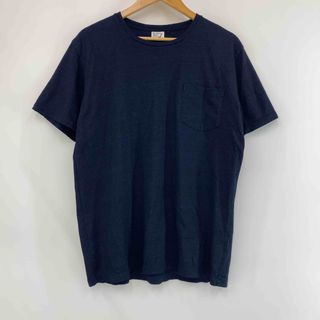 オアスロウ(orSlow)のorSlow オアスロウ メンズ Tシャツ半袖 インディゴネイビー ラウンドネック(Tシャツ/カットソー(半袖/袖なし))