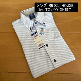 BRICK HOUSE by Tokyo Shirts - BRICK HOUSE by TOKYO SHIRT 形態安定 COOL ドライ