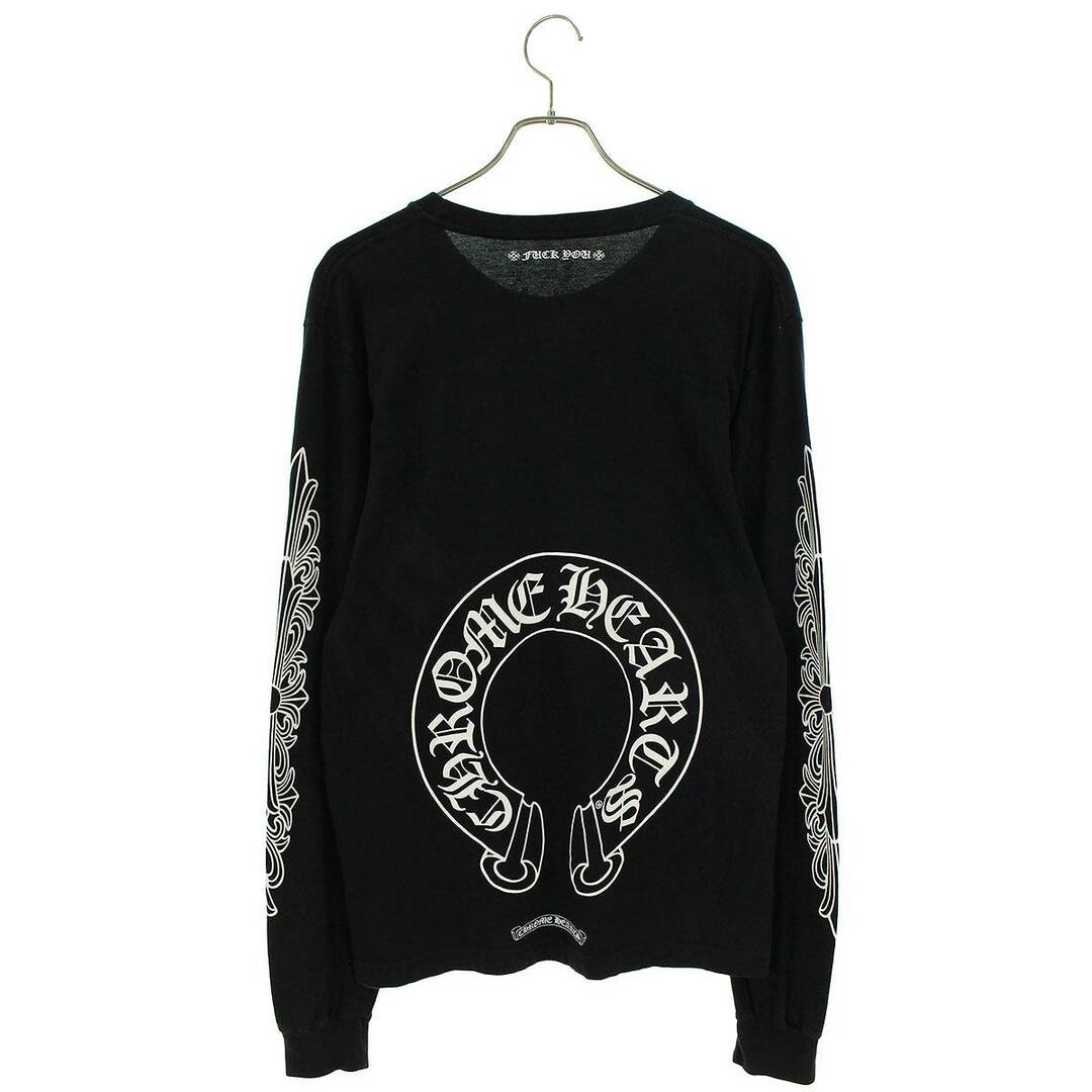 クロムハーツ CH L/S /1 アームフローラルホースシュープリント クロムハーツ CH L/S /1 アームフローラルホースシュープリント