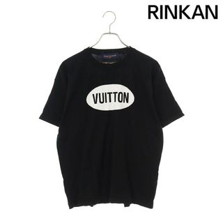 ルイヴィトン(LOUIS VUITTON)のルイヴィトン  RM221 JS5 HMN81W ロゴジャカードニットTシャツ メンズ XS(Tシャツ/カットソー(半袖/袖なし))