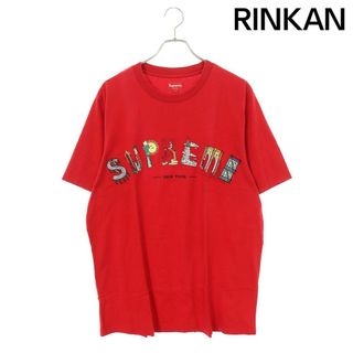 シュプリーム(Supreme)のシュプリーム フロントロゴTシャツ メンズ L(Tシャツ/カットソー(半袖/袖なし))