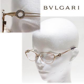 ブルガリ(BVLGARI)の《ブルガリ》箱付新品 イタリア製 ビーゼロワン メガネフレーム ユニセックス(サングラス/メガネ)