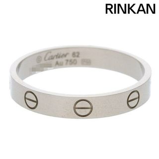 Cartier - カルティエ  LOVE RING ラブリング K18WGリング メンズ 21号