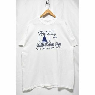 ギルタン(GILDAN)の＠美品 ギルダン GILDAN Tシャツtt285 XL ホワイト 白(Tシャツ/カットソー(半袖/袖なし))