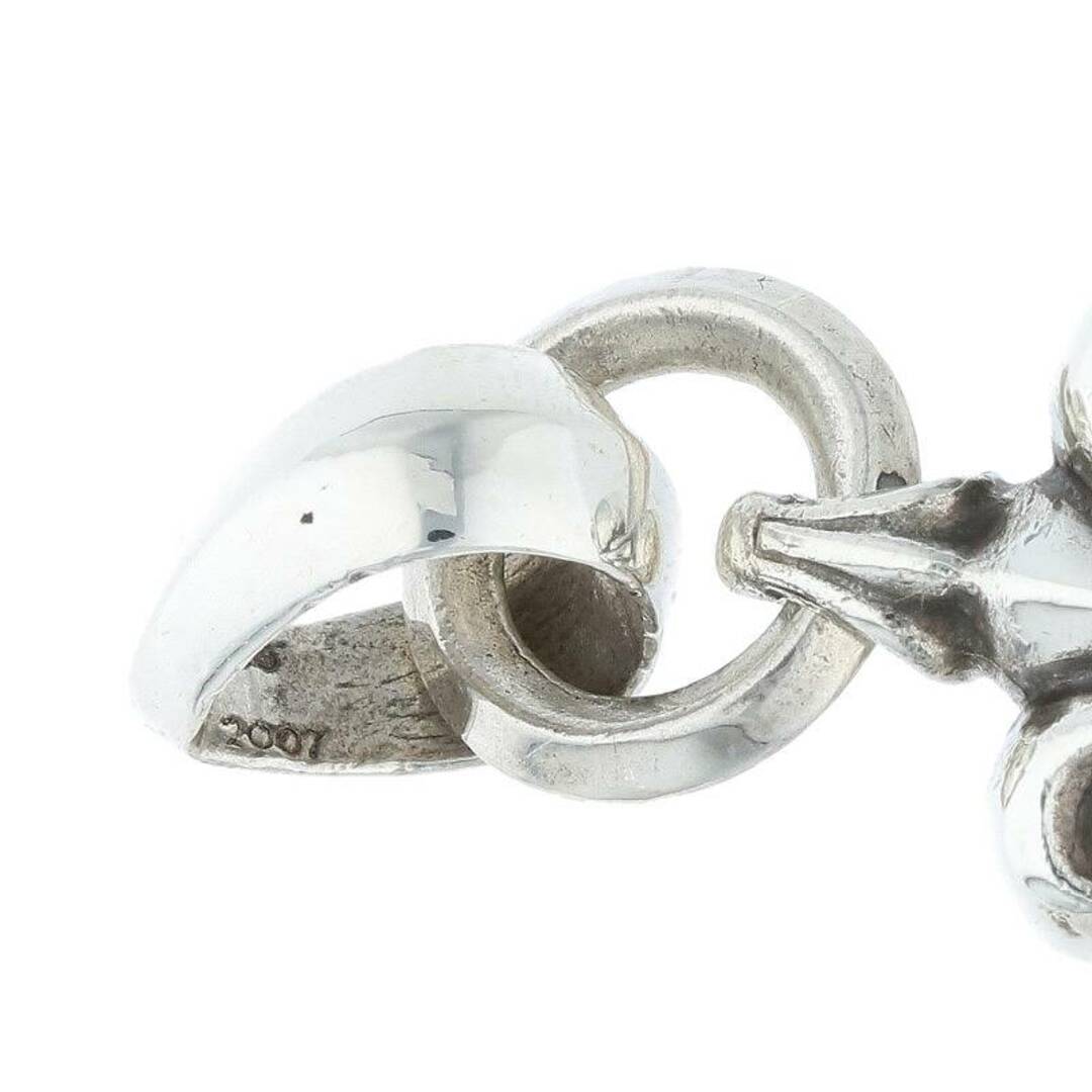 クロムハーツ BS FLUER w/BALE/BSフレアペンダント Wベイル/ペンダントネックレストップ メンズ クロムハーツ BS FLUER w/BALE/BSフレアペンダント Wベイル/ペンダントネックレストップ メンズ