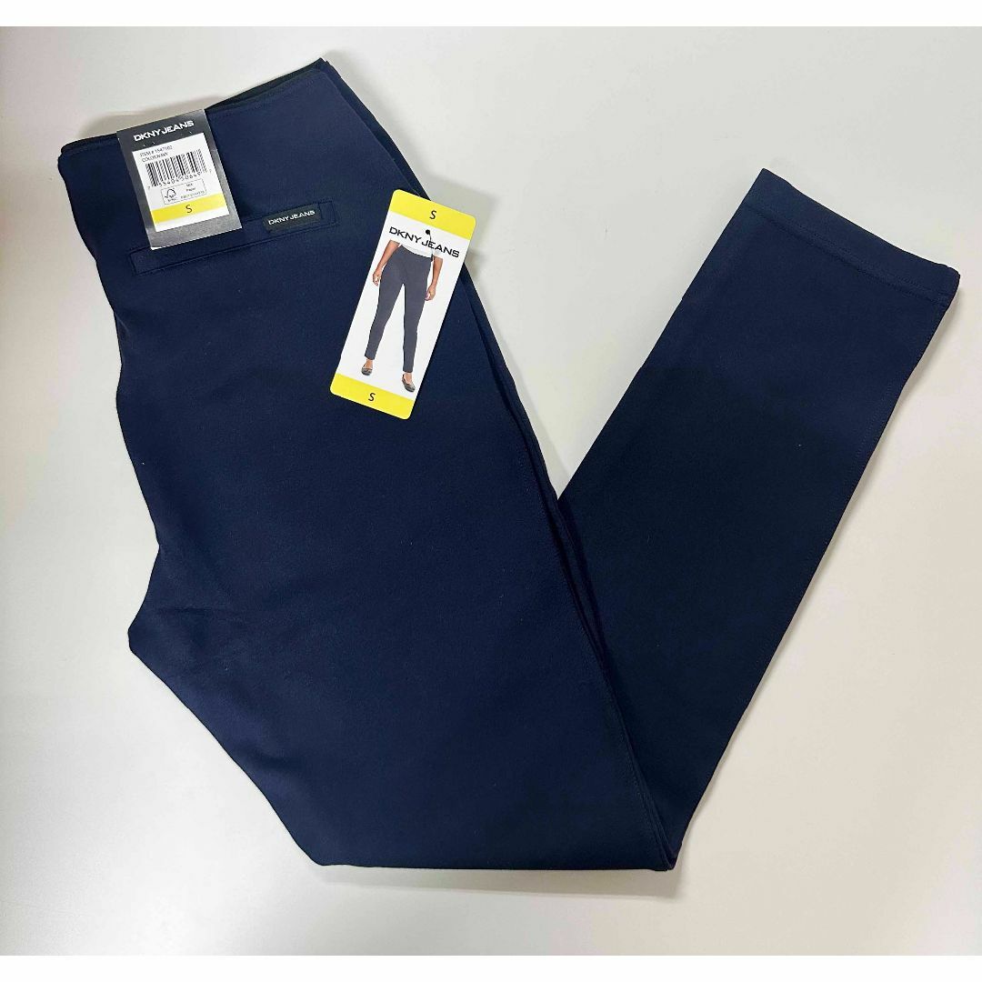 DKNY - 新品 M ☆ DKNY ポンテ ストレッチ パンツ レギンス DKNY - 新品 M ☆ DKNY ポンテ ストレッチ パンツ レギンス