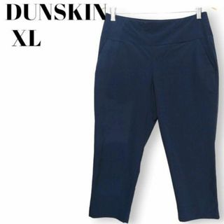 マンシングウェア(Munsingwear)のXL　ダンスキン  レディース フィットネス カプリパンツ クロップパンツ(ウエア)