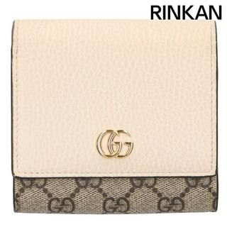 Gucci - グッチ  598587 レザー折り畳み財布 メンズ