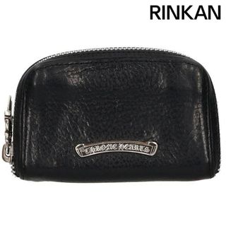 クロムハーツ(Chrome Hearts)のクロムハーツ  COIN CASE/コインケース ダガーラウンドジップレザー財布 メンズ(財布)