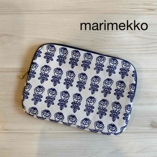 マリメッコ(marimekko)のマリメッコ　marimekko  通帳ケース　通帳ポーチ　母子手帳ケース(ポーチ)