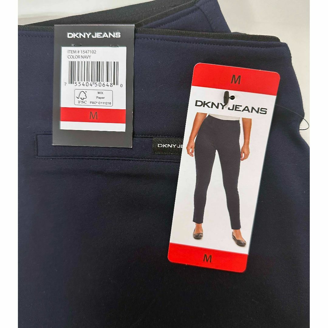 DKNY - 新品 L ☆ DKNY ポンテ ストレッチ パンツ レギンス DKNY - 新品 L ☆ DKNY ポンテ ストレッチ パンツ レギンス