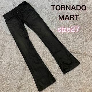 TORNADO MART - トルネードマート　フレアパンツ　ブラウン