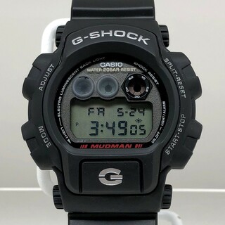 ジーショック(G-SHOCK)のG-SHOCK ジーショック CASIO カシオ 腕時計 DW-8400Z-1T MUDMAN マッドマン デジタル ブラック 樹脂 メンズ(腕時計(デジタル))