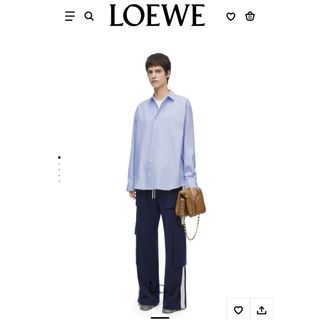 ロエベ(LOEWE)のダブルレイヤーシャツ(シャツ/ブラウス(長袖/七分))