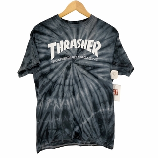 THRASHER - THRASHER(スラッシャー) マグロゴ タイダイ柄クルーネックTシャツ
