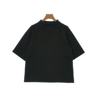 MAISON KITSUNE メゾンキツネ スウェット 38(M位) 黒 【古着】【中古】(トレーナー/スウェット)