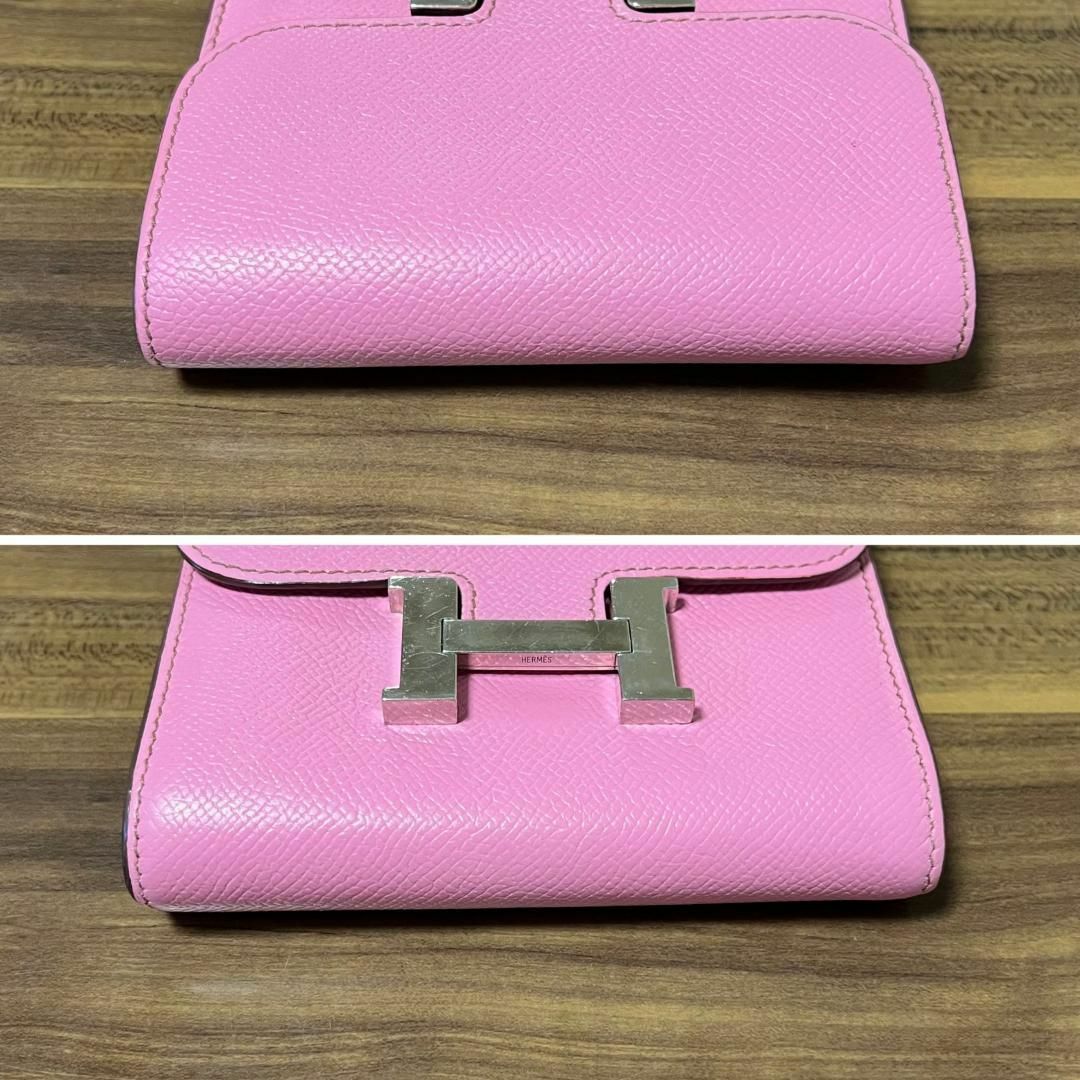 HERMES - ⭐️美品⭐️HERMES エルメス コンスタンス コンパクト HERMES - ⭐️美品⭐️HERMES エルメス コンスタンス コンパクト