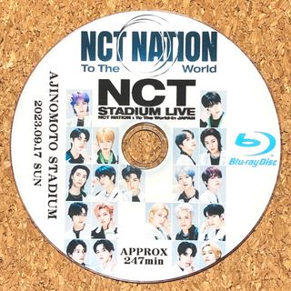 エヌシーティー(NCT)のNCT NATION in JAPAN ノーカット ☆Blu-ray☆(K-POP/アジア)