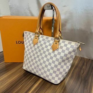 ルイヴィトン(LOUIS VUITTON)の⭐️美品⭐️ルイヴィトン バッグ ダミエ アズール サレヤPM N51186(トートバッグ)