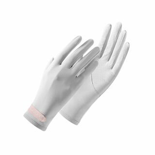 【色:グレー】[MEPOKI] UVカット手袋 レディース 夏用 手袋【紫外線対(その他)