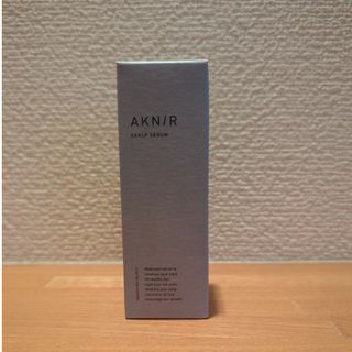 AKNIR 薬用ヘアスカルプセラム 80mL　新品