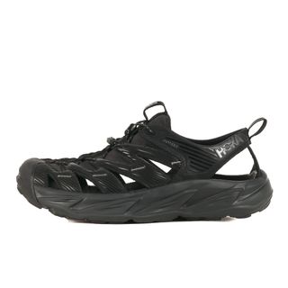 ホカオネオネ(HOKA ONE ONE)のHOKA ONE ONE ホカ オネ オネ サイズ:28.5cm ホパラ / HOPARA マウンテンサンダル 水陸両用シューズ ブラック 黒 US10.5 靴 ブランド アウトドア【メンズ】【中古】(サンダル)