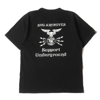 NEIGHBORHOOD - NEIGHBORHOOD ネイバーフッド Tシャツ サイズ:1 00s SVG イーグルロゴ クルーネック 半袖Tシャツ ブラック 黒 00年代 トップス カットソー【メンズ】【中古】