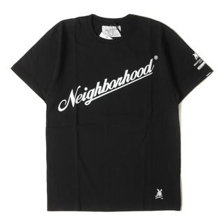 ネイバーフッド(NEIGHBORHOOD)の新品 NEIGHBORHOOD ネイバーフッド Tシャツ サイズ:M 12AW mastermind JAPAN クルーネック 半袖Tシャツ NHMJ / C-TEE. SS ブラック 黒 マスターマインド コラボ トップス カットソー【メンズ】(Tシャツ/カットソー(半袖/袖なし))