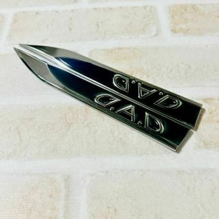 S104【DAD】 D.A.D ギャルソン プロテクター ステッカー(車外アクセサリ)