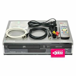 パナソニック(Panasonic)のパナソニック DMR-XP21V-S 250GB DVDレコーダー 一体型(DVDレコーダー)