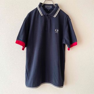 フレッドペリー(FRED PERRY)のコムデギャルソンx フレッドペリー　コラボ　ポロシャツ(ポロシャツ)