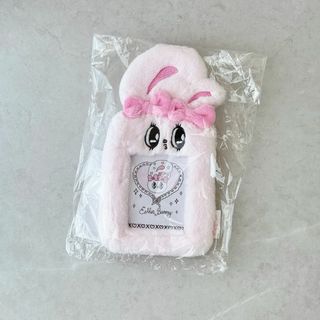 エスターバニー　ぬいぐるみ　トレカケース　ピンク　韓国　ESTHER BUNNY