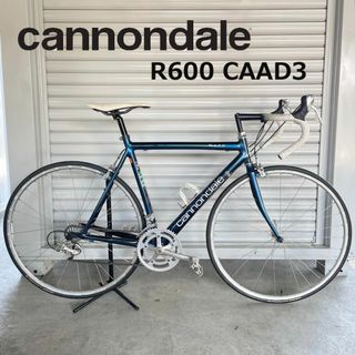 Cannondale - ●キャノンデール●R600 CAAD3 アルミフレーム ロードバイク サイズ54