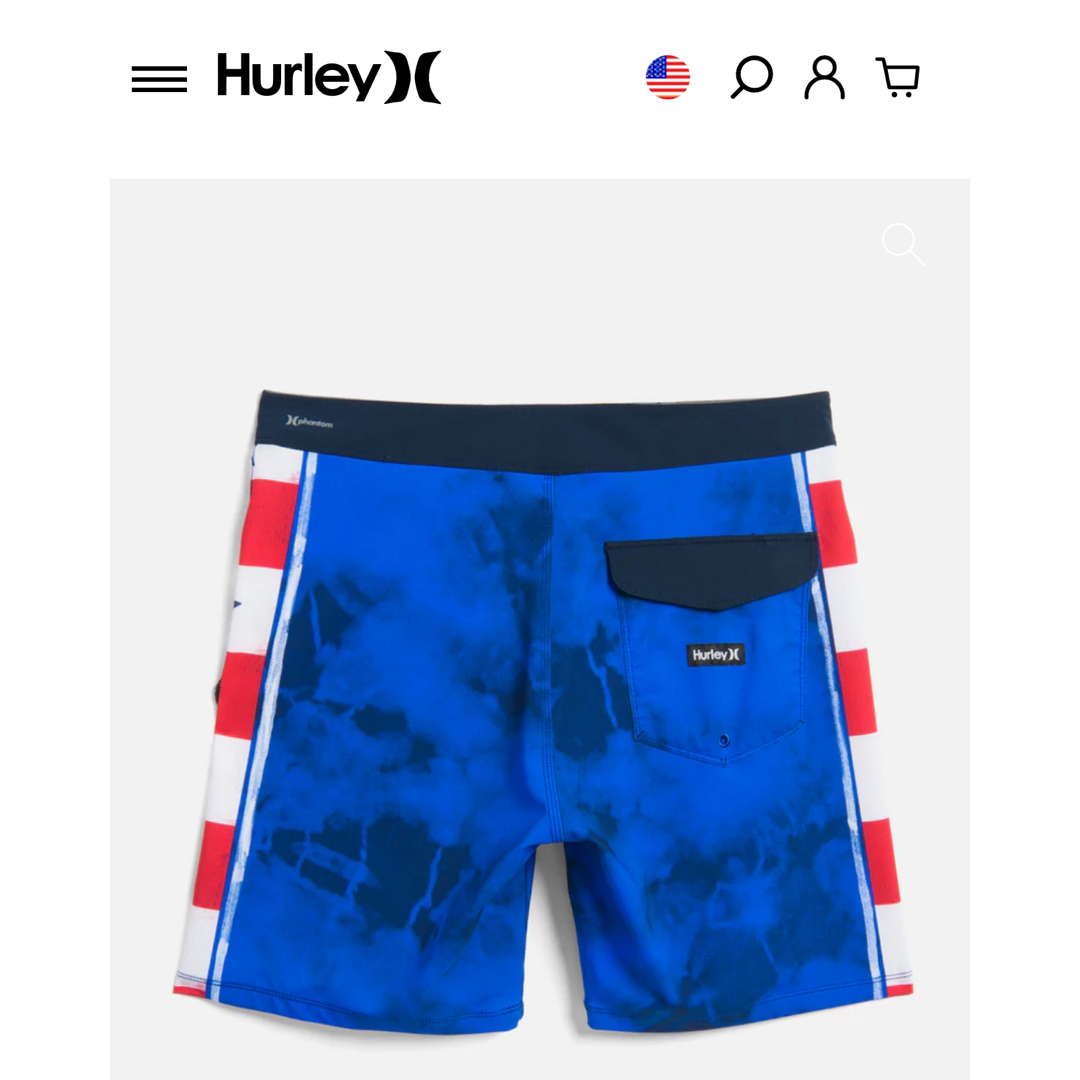 Hurley - ハーレー フィジーク サーフパンツ メンズ ボード Hurley - ハーレー フィジーク サーフパンツ メンズ ボード